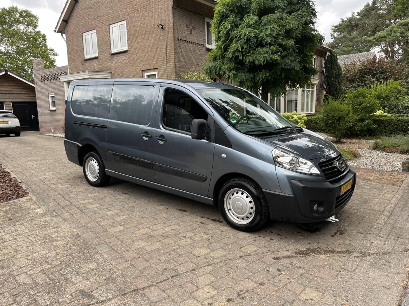 Fiat Scudo 12 2.0 MJ LH1 SX 2011 - voorkant