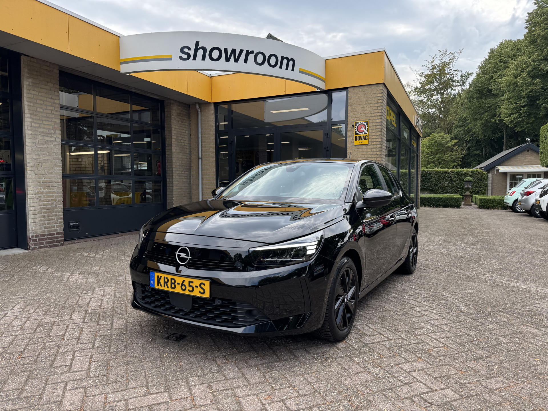 Opel Corsa 1.2 Turbo 100PK Led Airco StoelStuurverwarming Camera Carplay 2024 - voorkant
