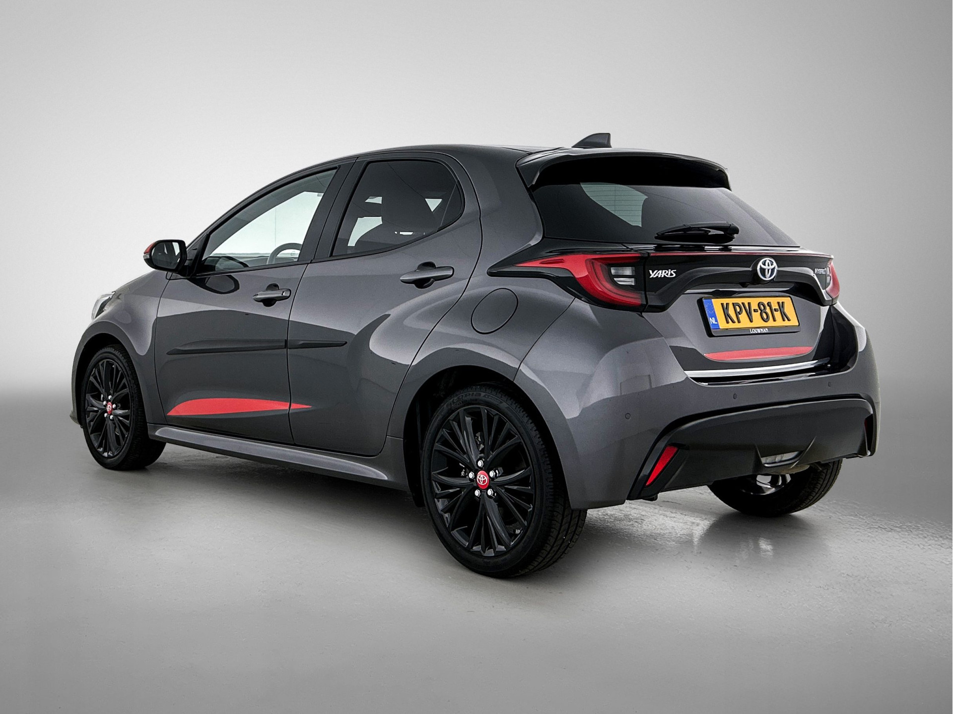 Foto van Toyota Yaris