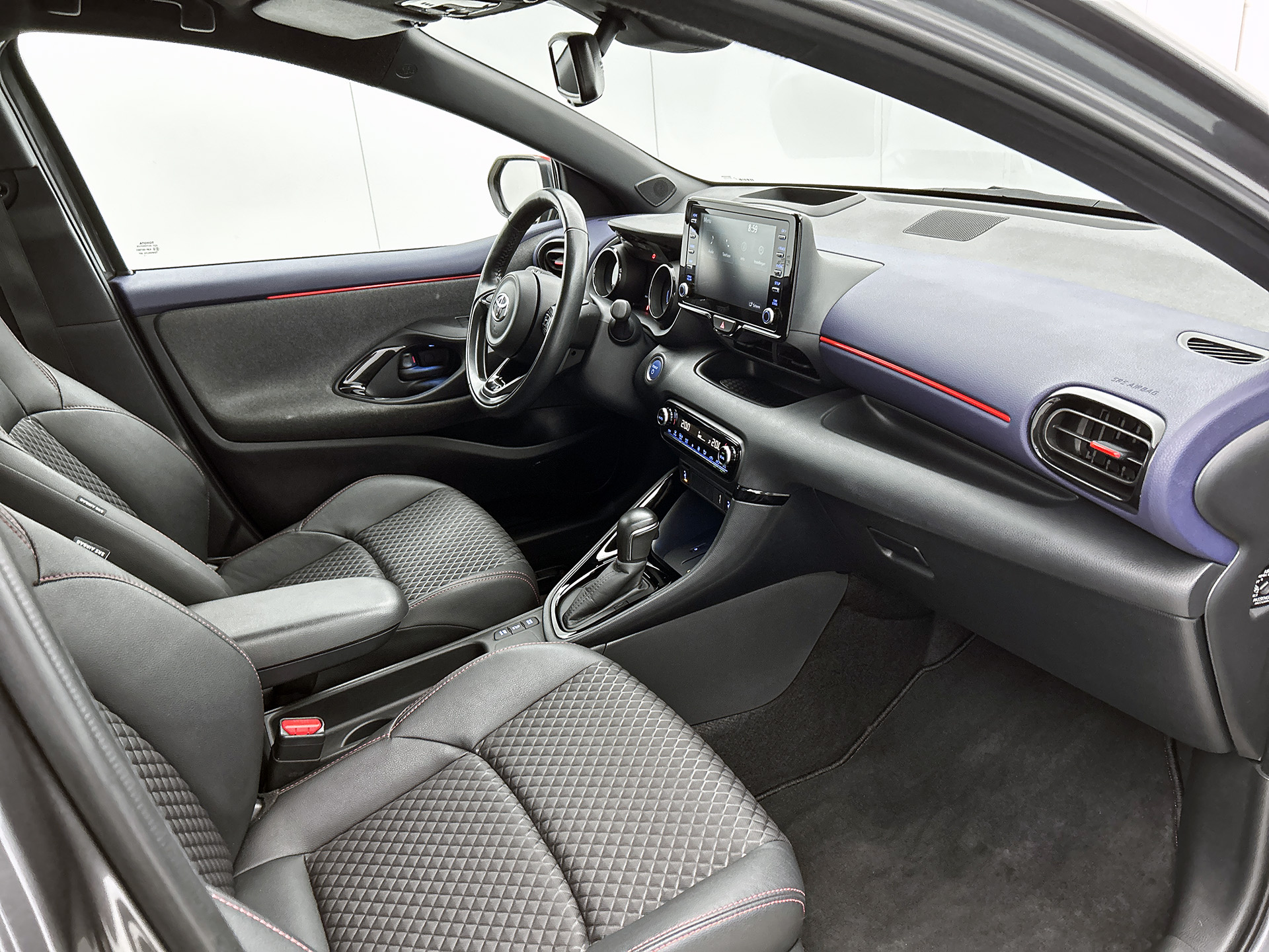 Foto van Toyota Yaris