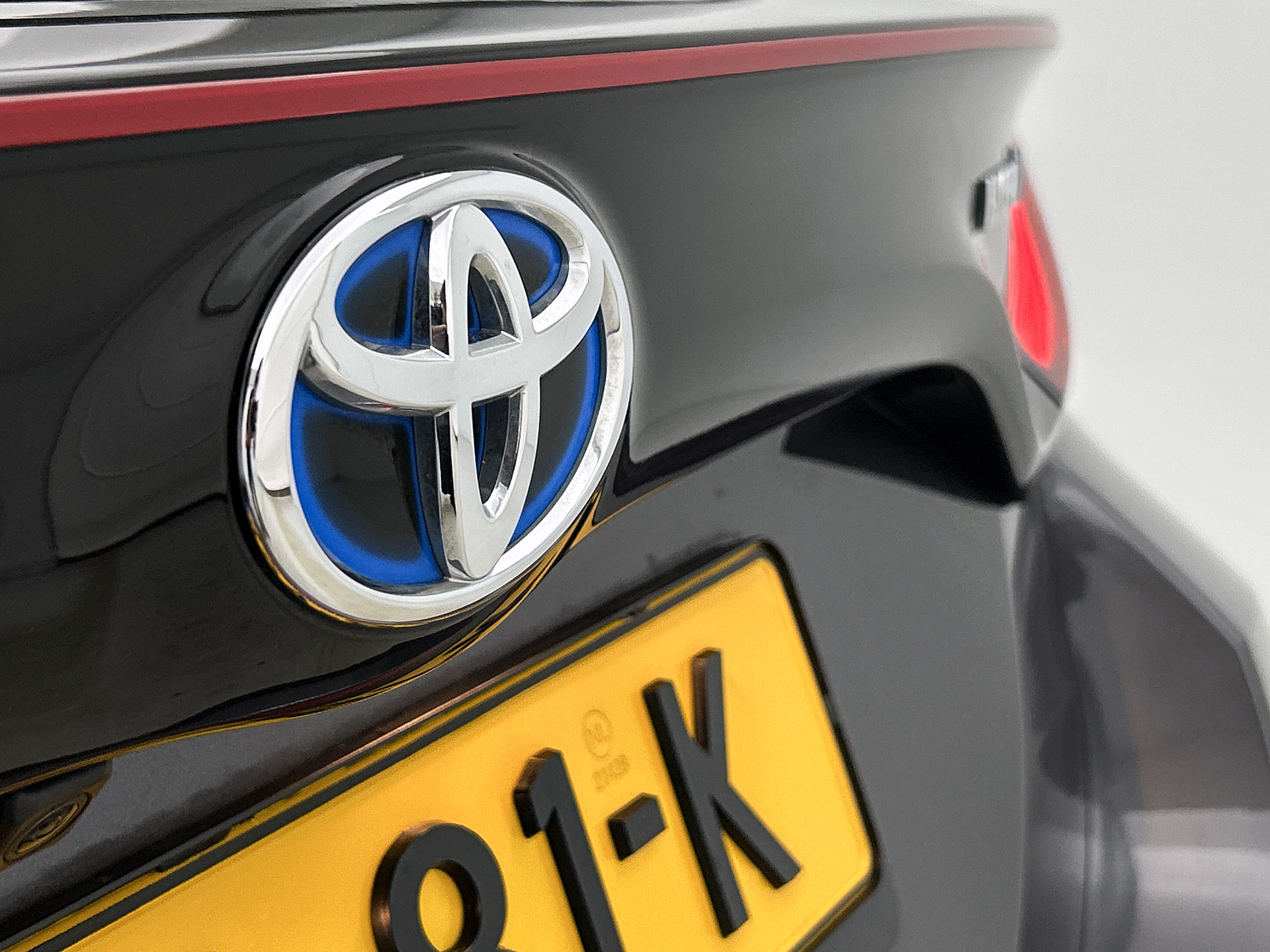 Foto van Toyota Yaris