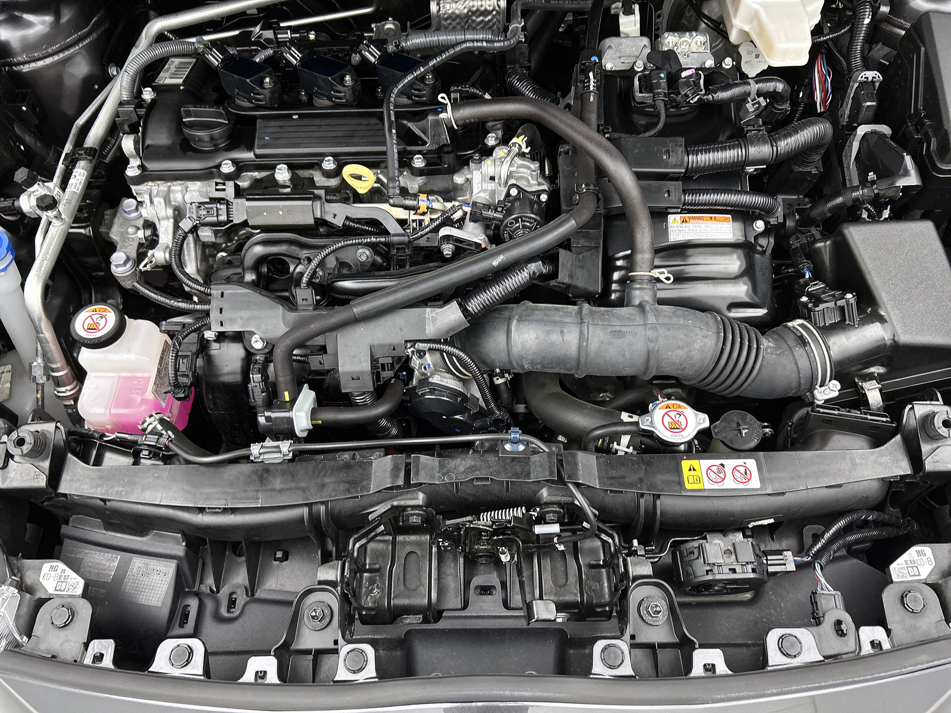 Foto van Toyota Yaris