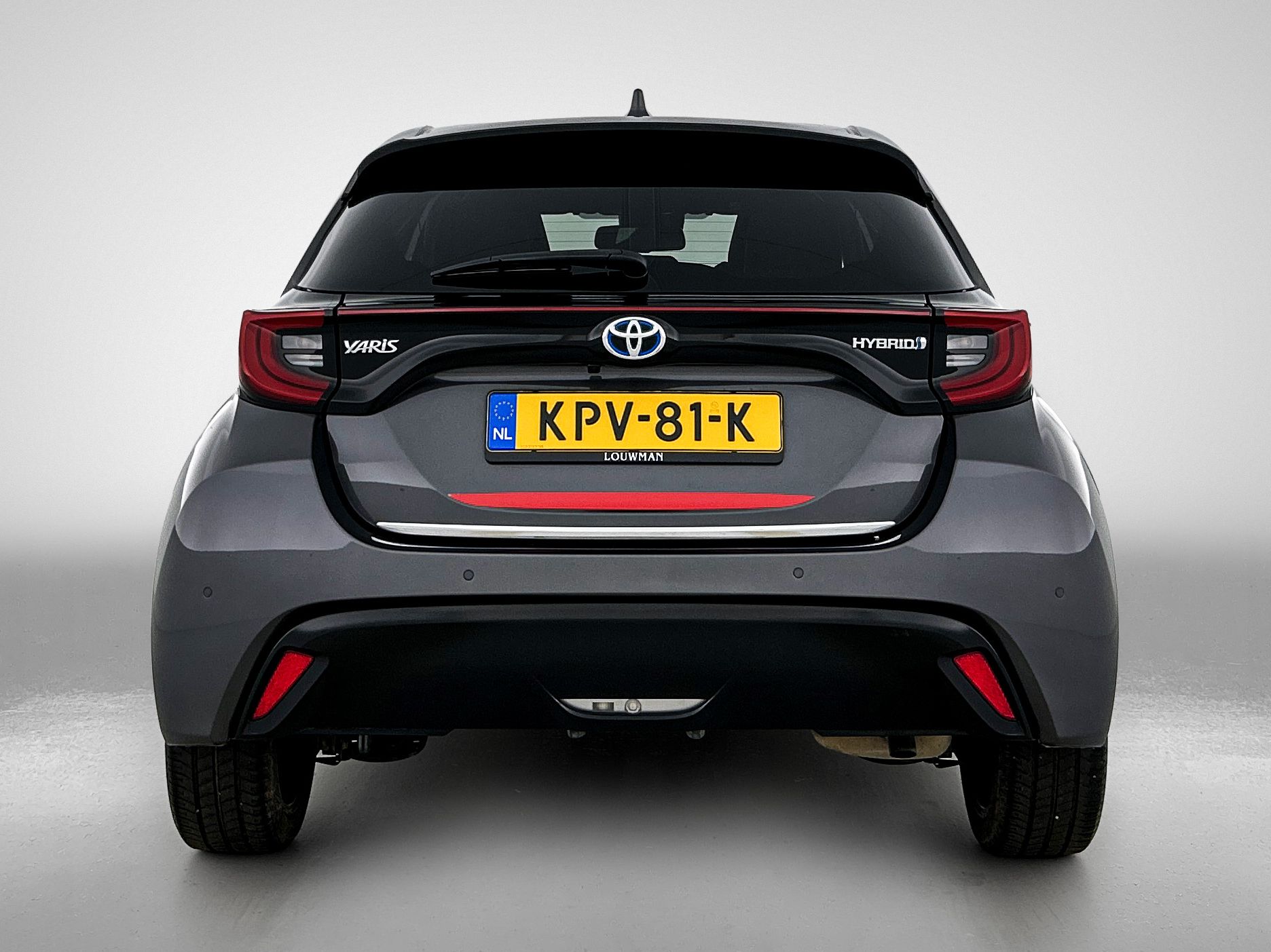 Foto van Toyota Yaris