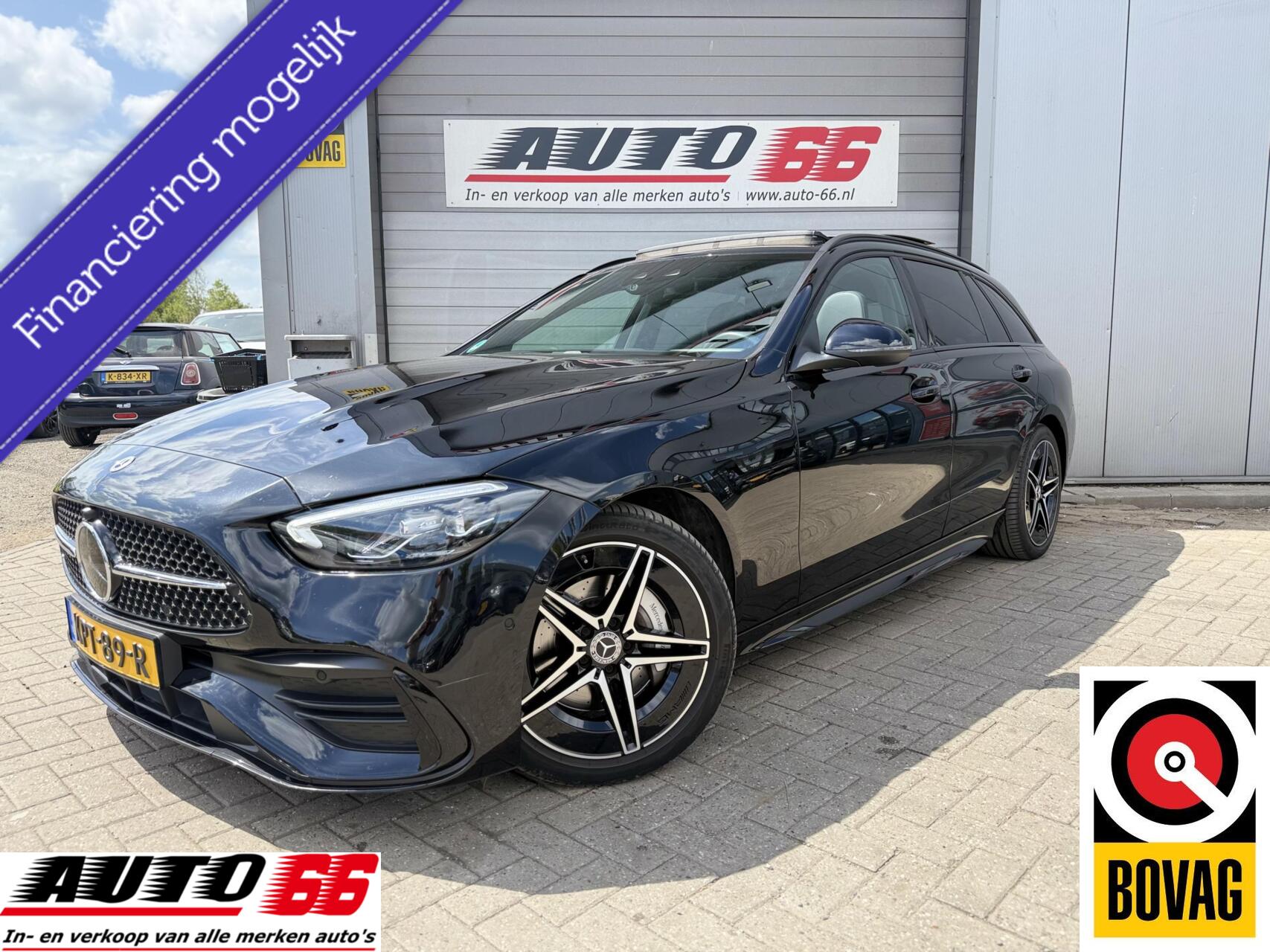 Mercedes-Benz C 300 D 300 d AMG Line 2023 - voorkant