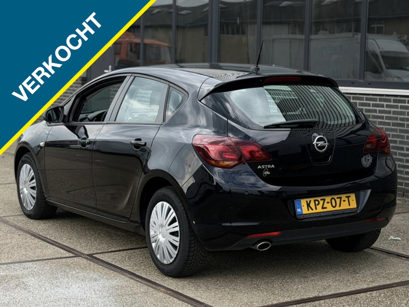 Foto van Opel Astra