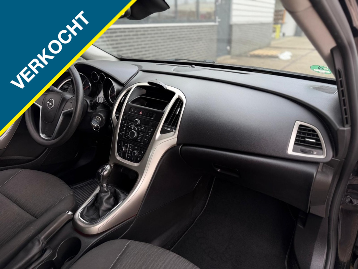 Foto van Opel Astra