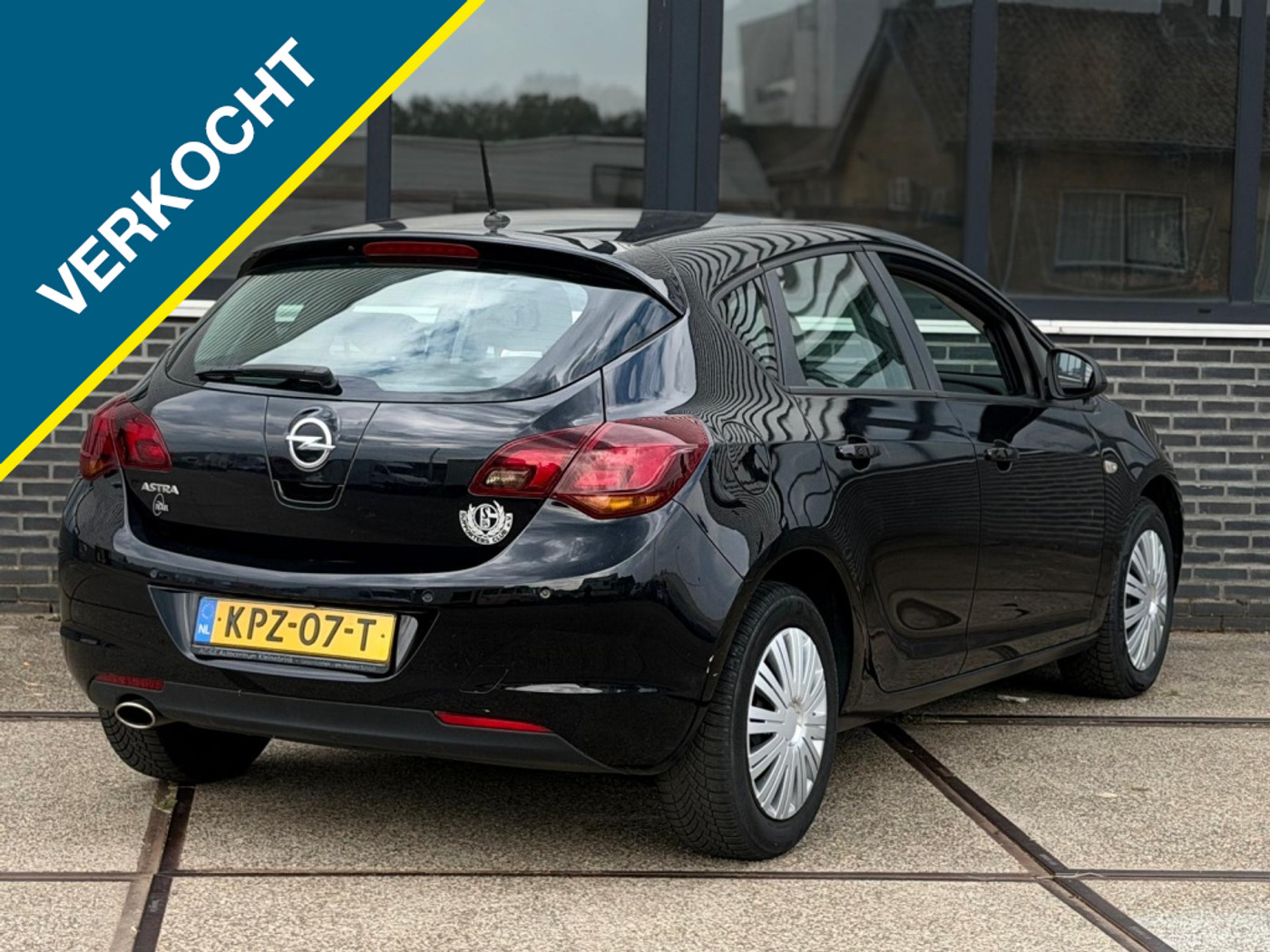 Foto van Opel Astra