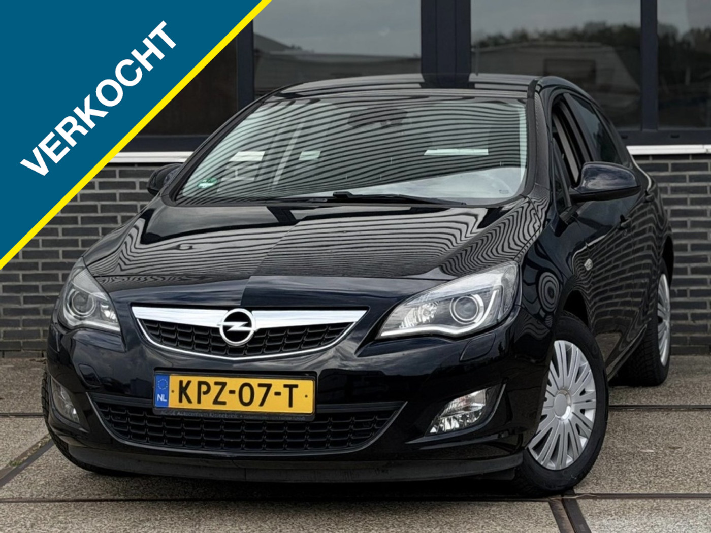 Foto van Opel Astra