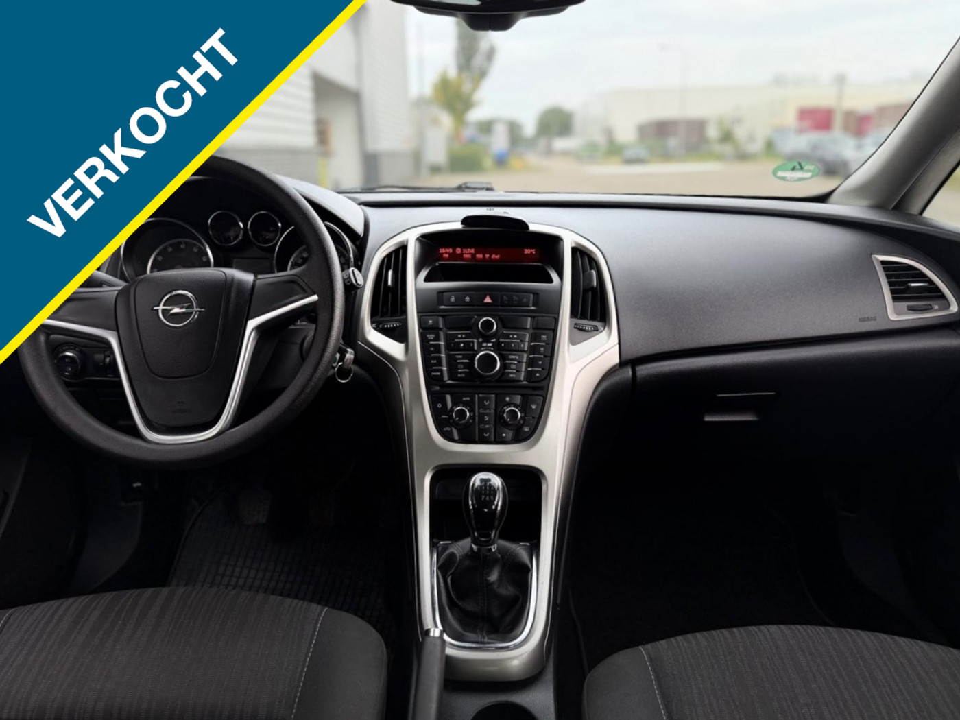 Foto van Opel Astra