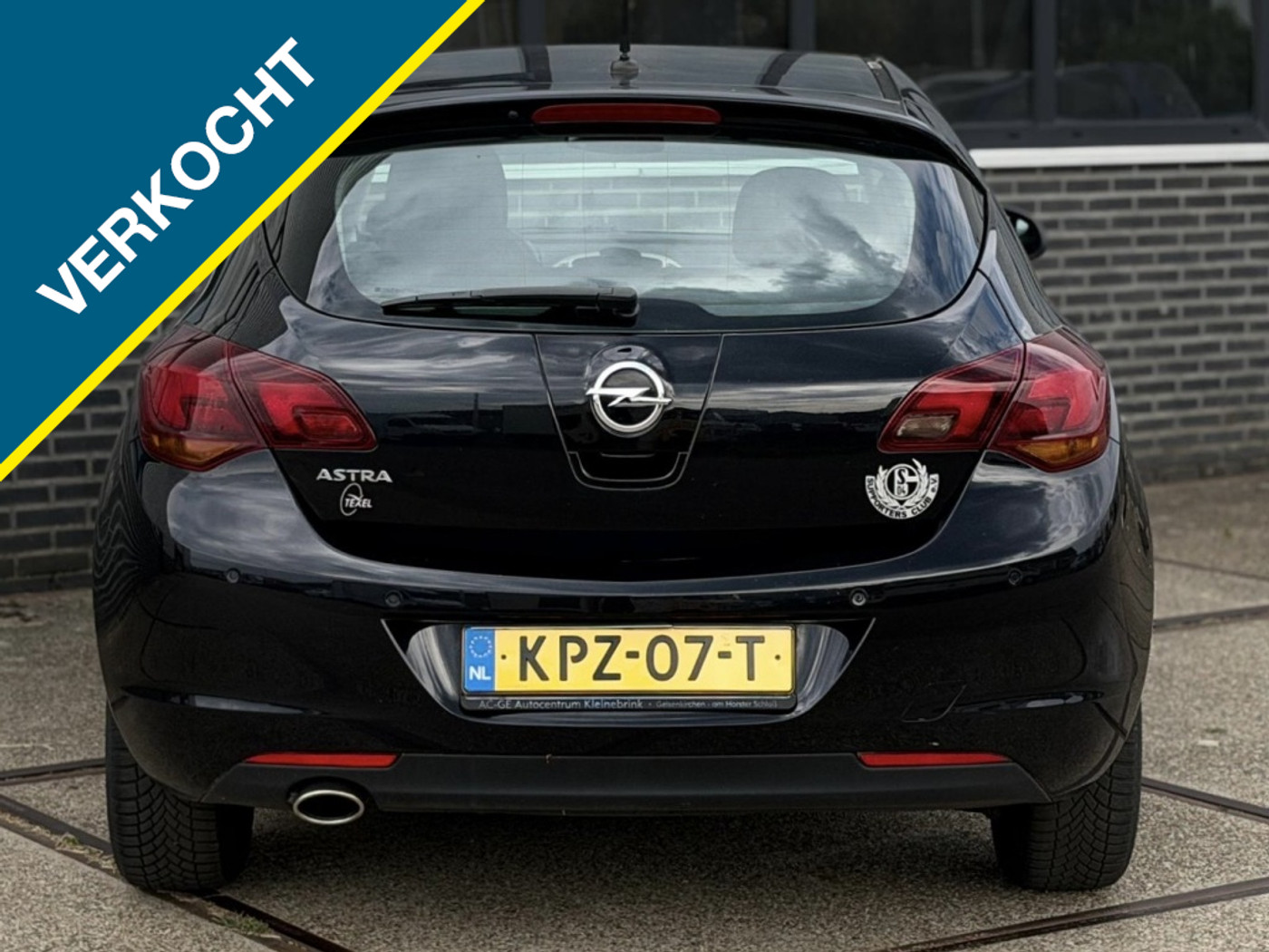 Foto van Opel Astra
