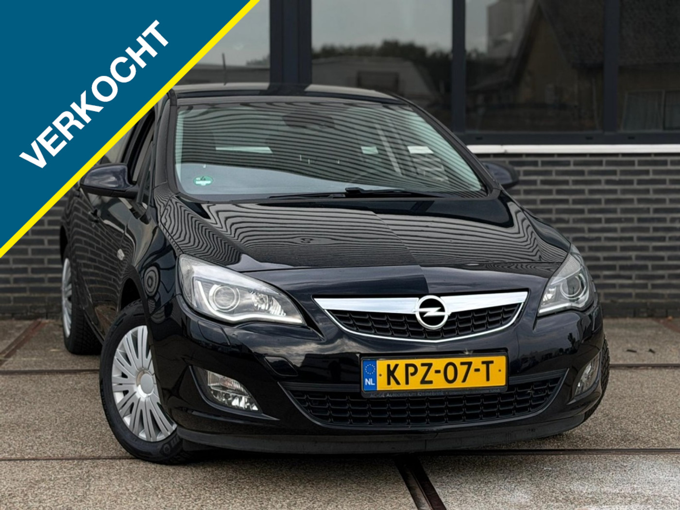 Foto van Opel Astra