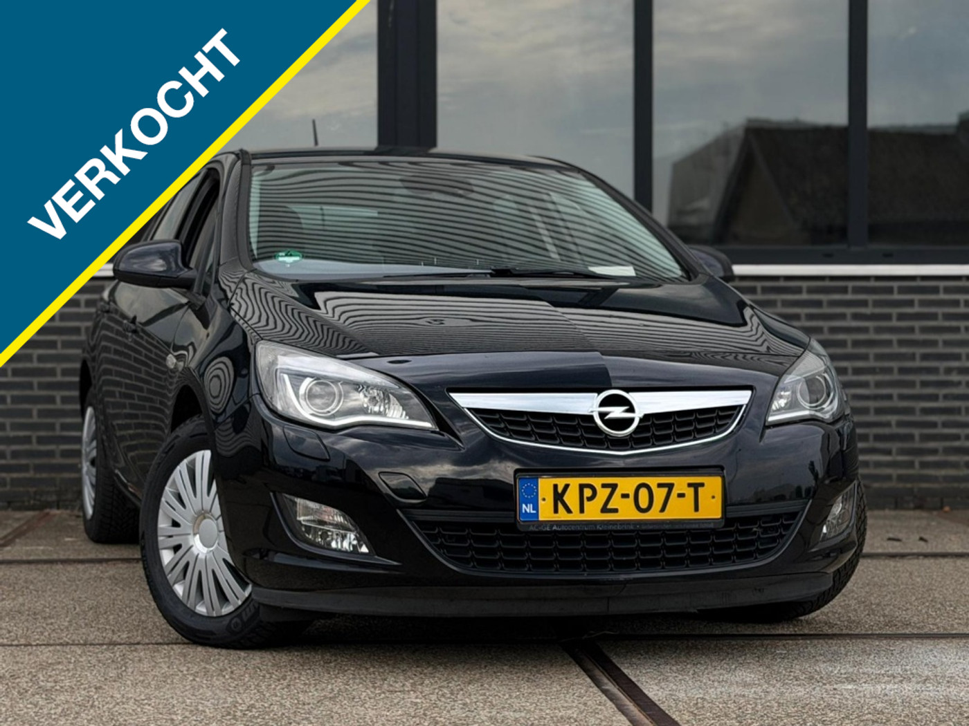 Foto van Opel Astra