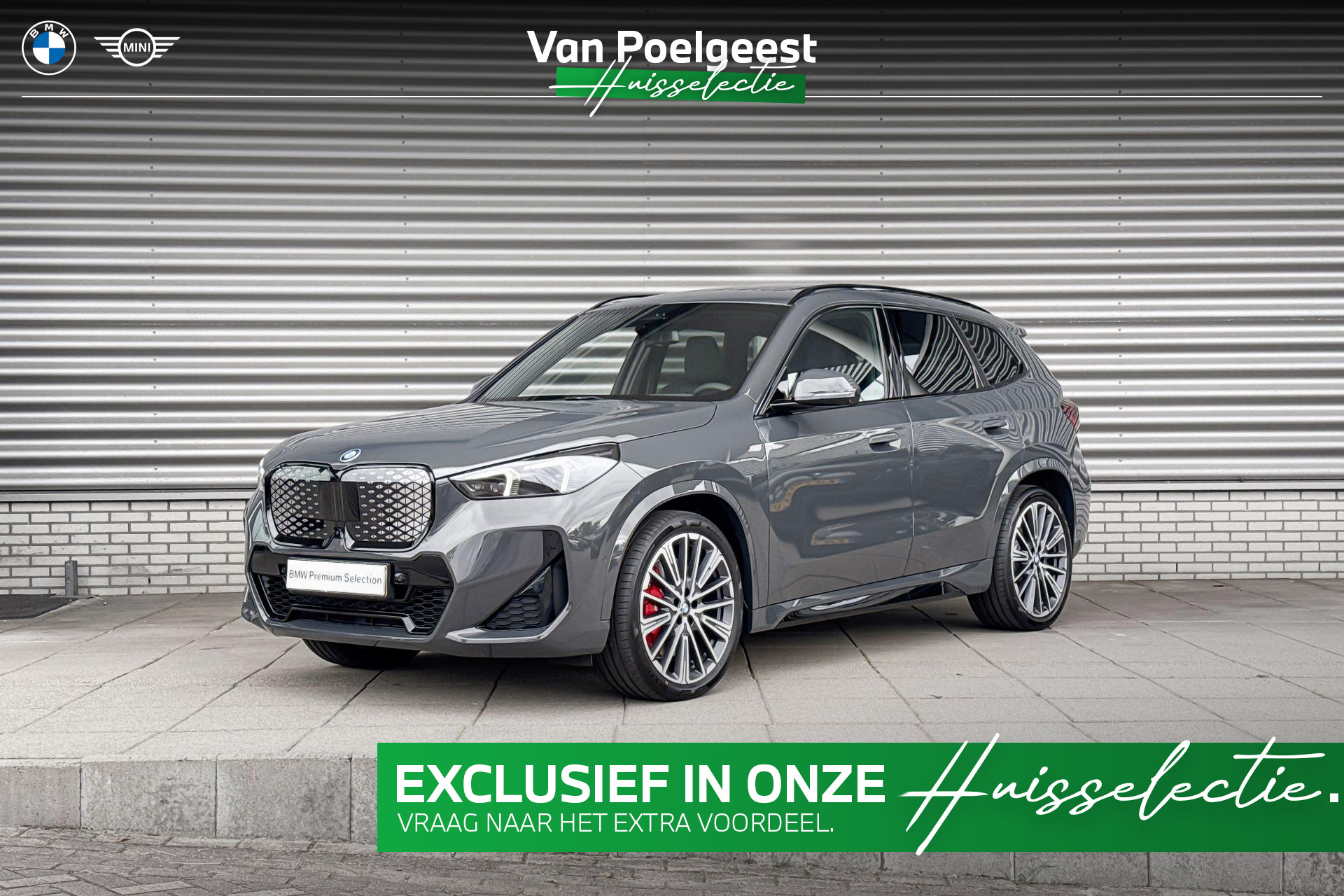 BMW Ix1 Edrive20 eDrive20 67 kWh M Sport Edition 2026 - voorkant