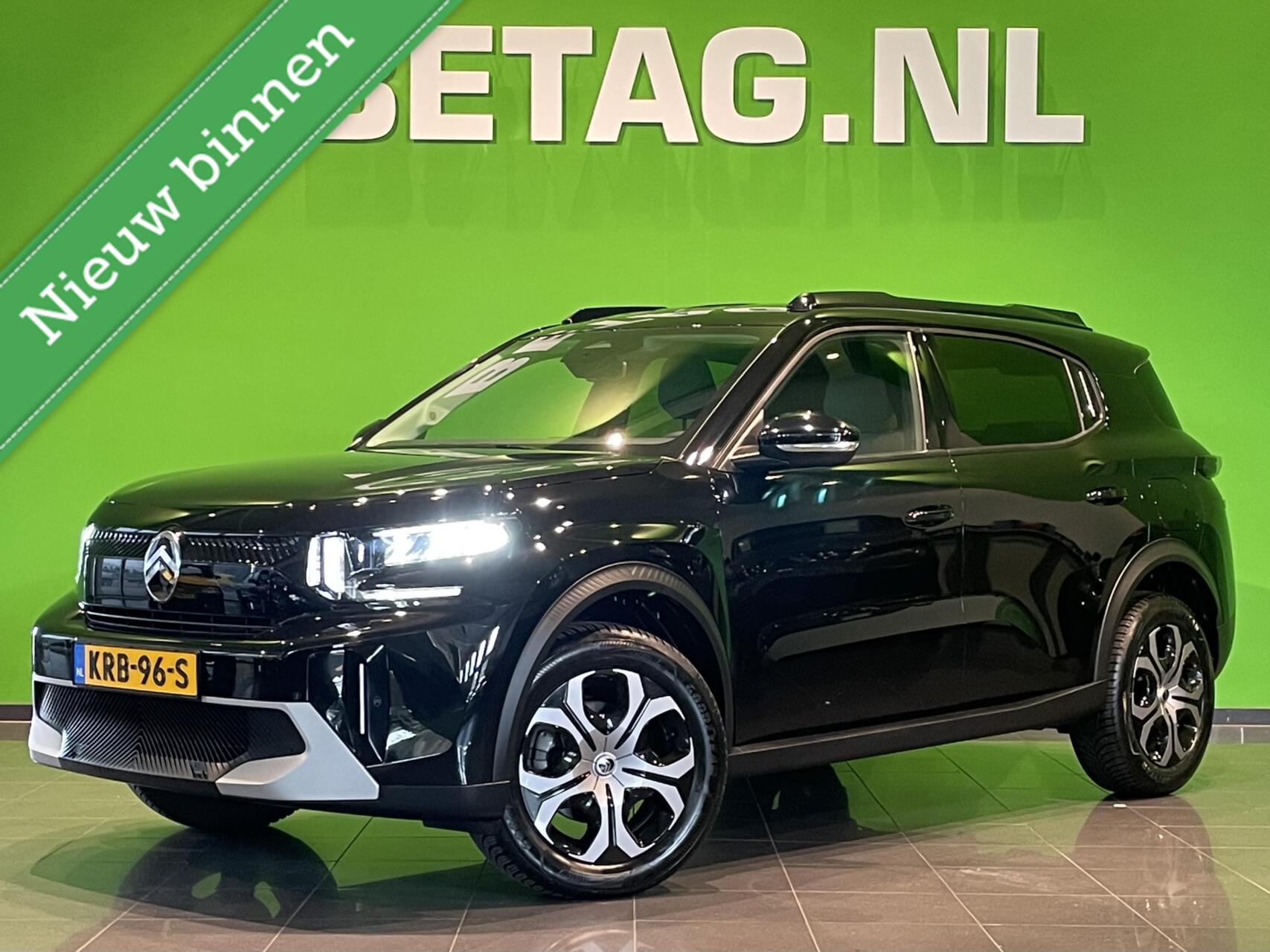 Citroen C3 Aircross 1.2 Hybrid 145pk Plus | Camera | Carplay | 2025 - voorkant
