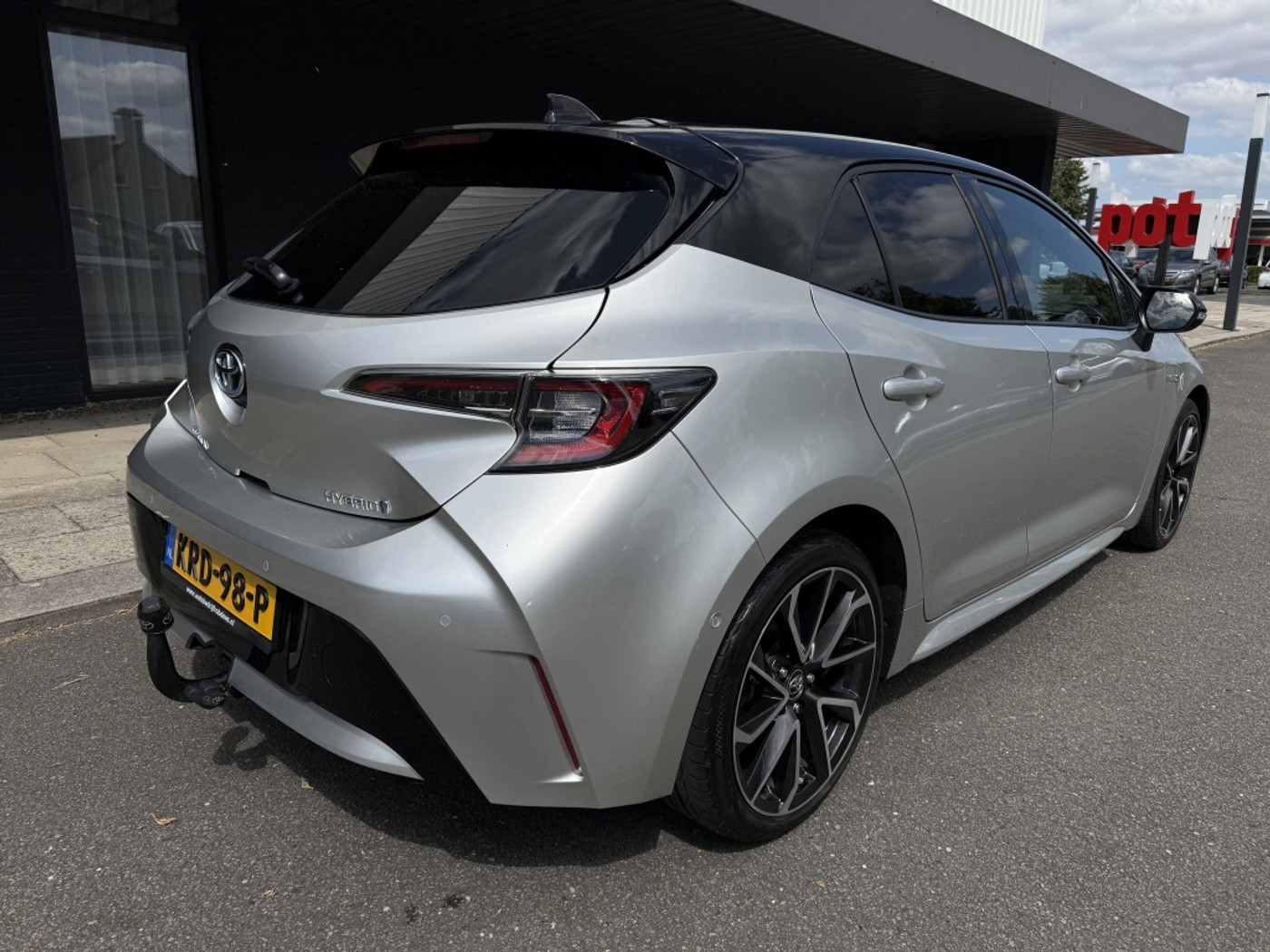 Foto van Toyota Toyota Corolla