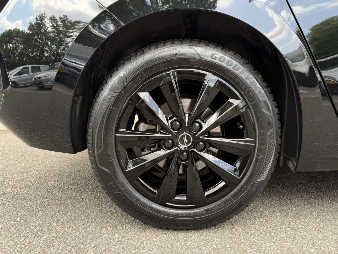 Foto van Opel Astra