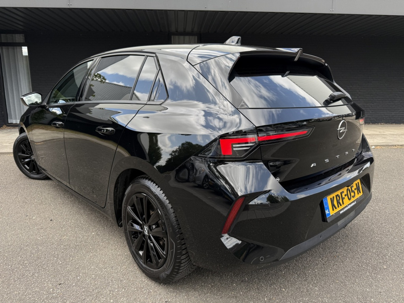 Foto van Opel Astra