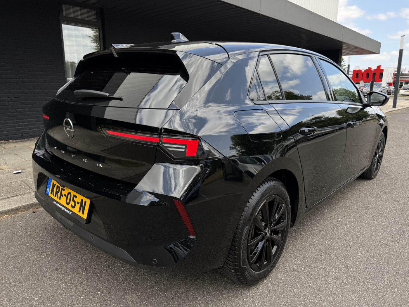 Foto van Opel Astra