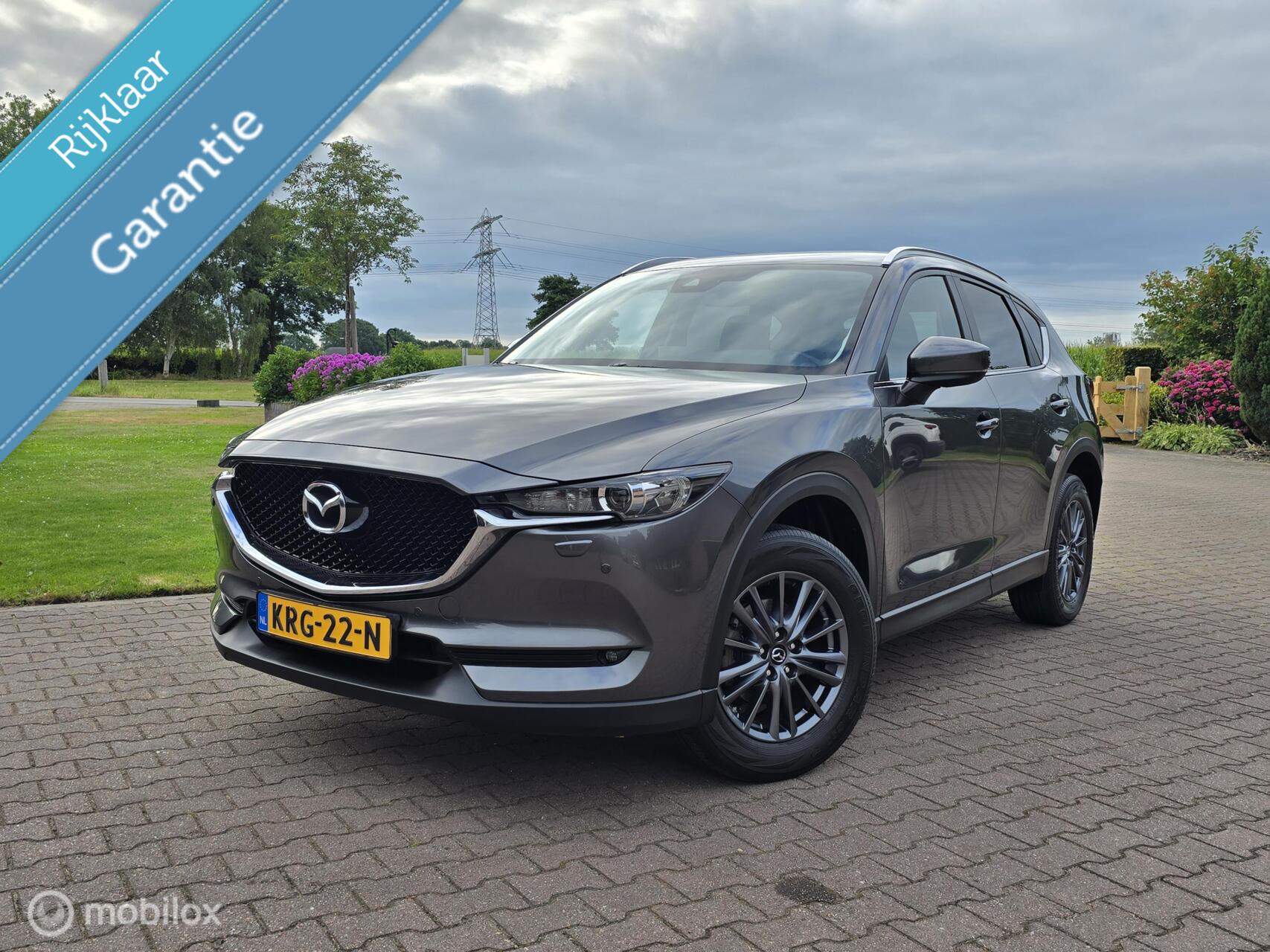 Mazda Mazda Cx-5 2.0 SkyActiv-G 165 Comfort/TREKHAAK/NAVI/PDC 2021 - voorkant