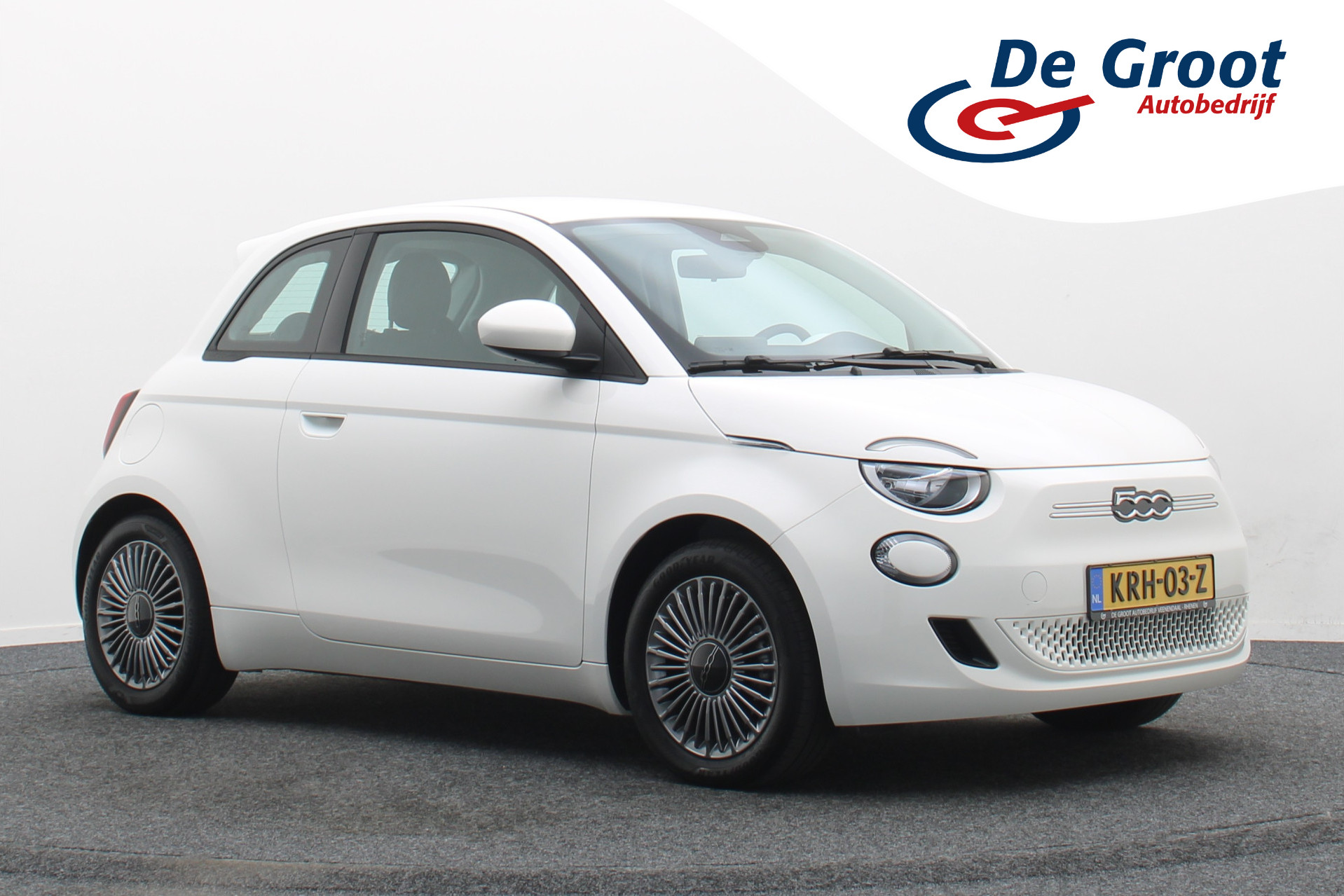 Fiat 500 Icon 42 kWh 2023 - voorkant
