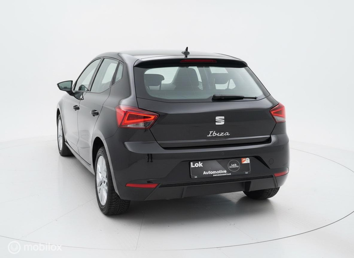 Foto van Seat Ibiza