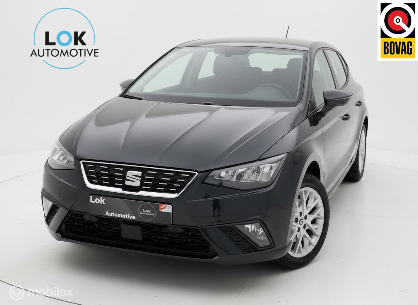 Seat Ibiza 1.0 TSI Xcellence VIRTUAL|AUTOMAAT|KEYLESS|ALCANTARA 2023 - voorkant