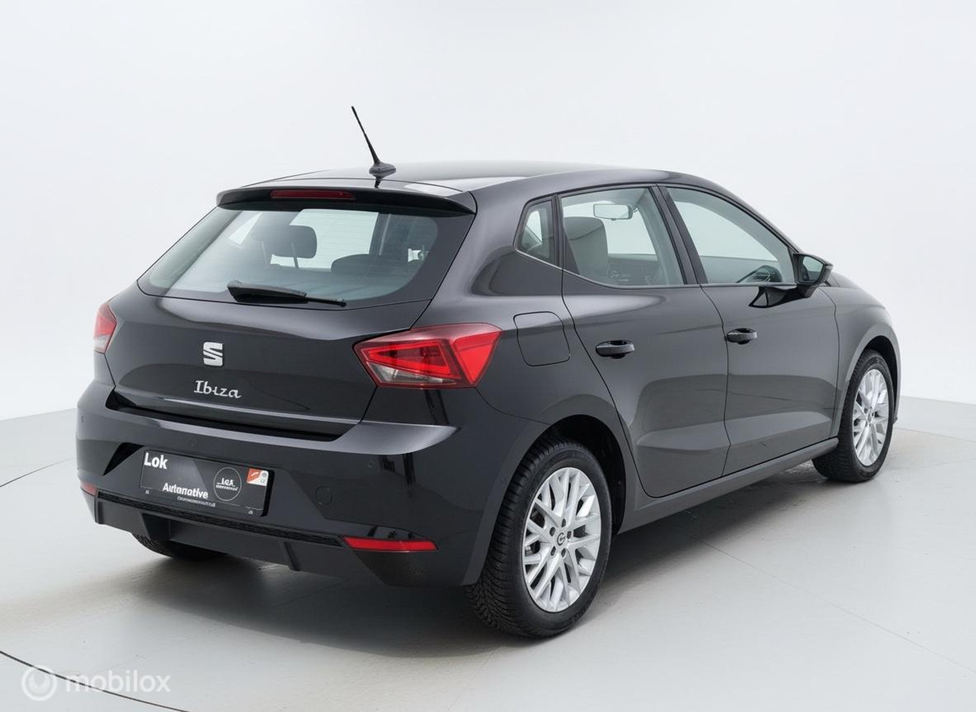 Foto van Seat Ibiza