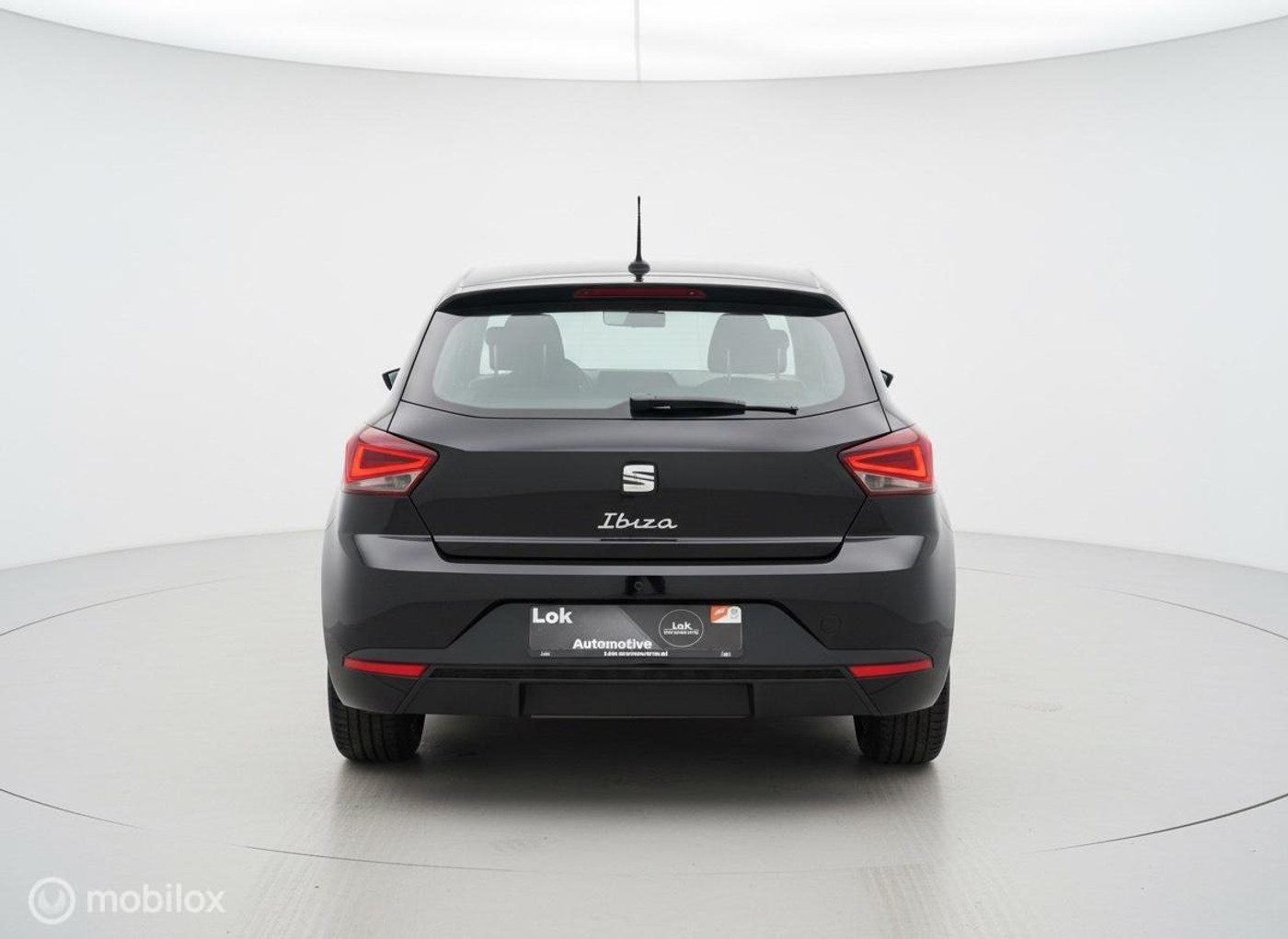 Foto van Seat Ibiza