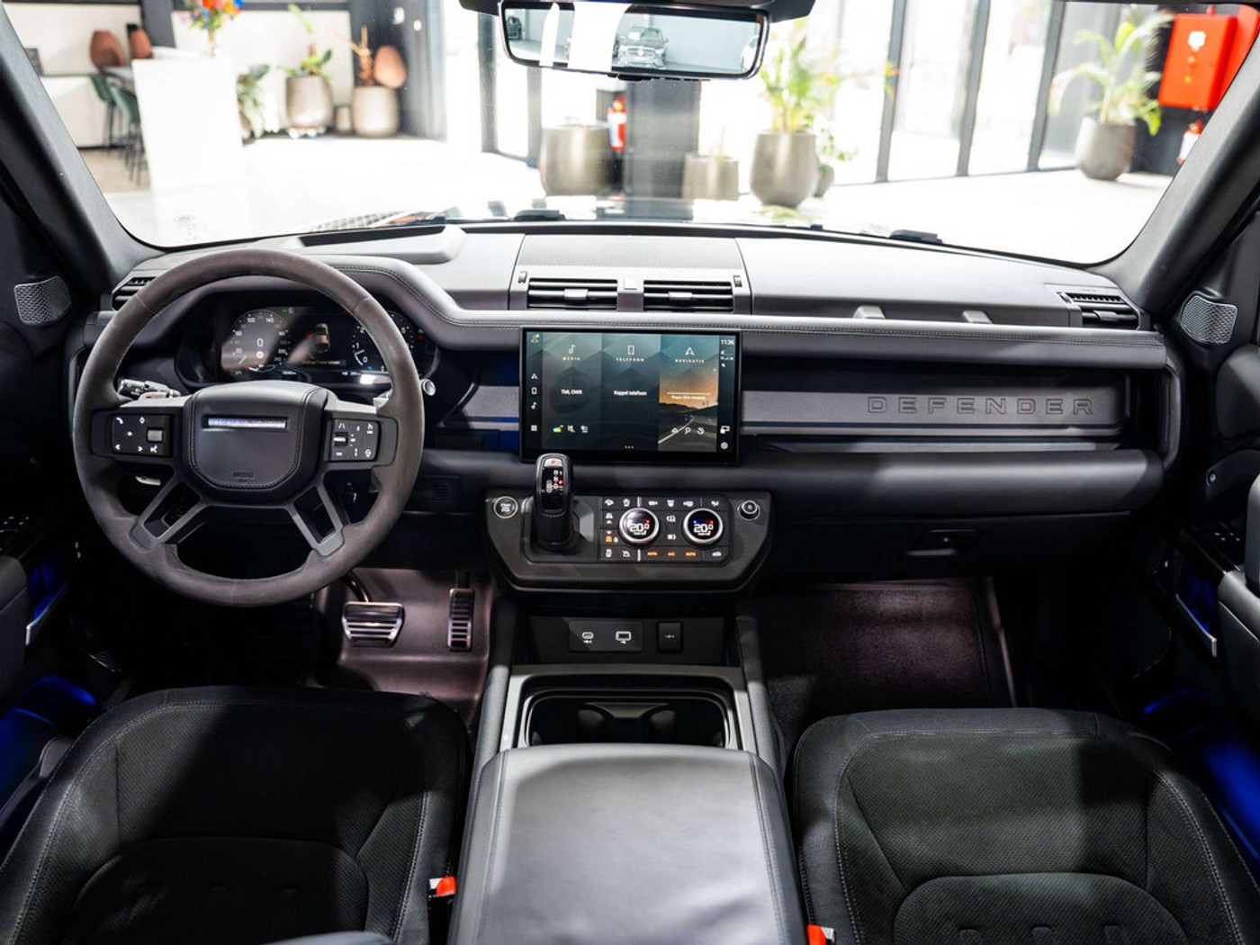 Foto van Land Rover Defender