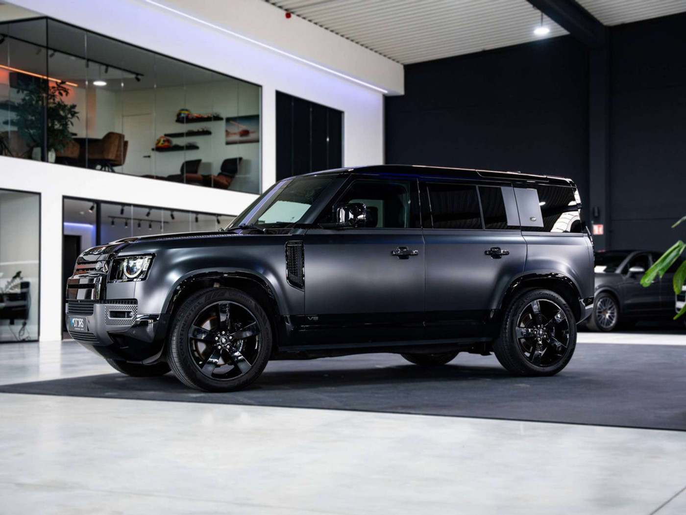 Foto van Land Rover Defender