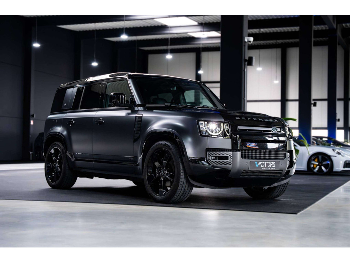 Foto van Land Rover Defender