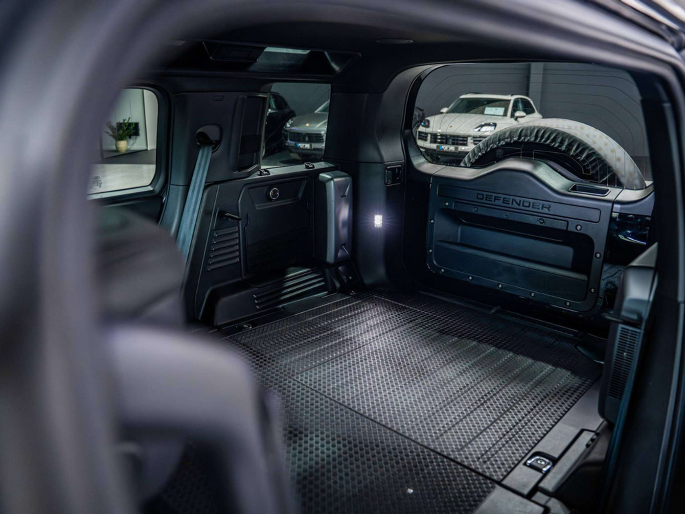 Foto van Land Rover Defender