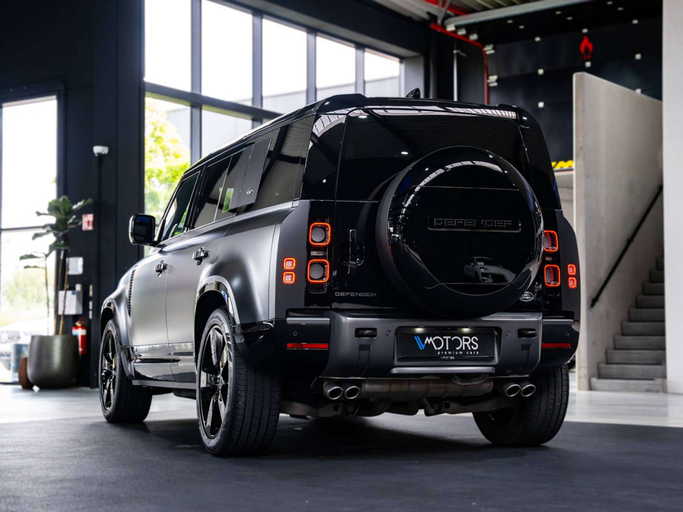 Foto van Land Rover Defender