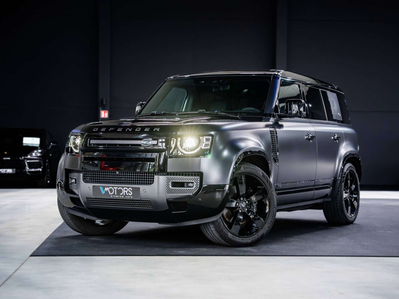 Foto van Land Rover Defender