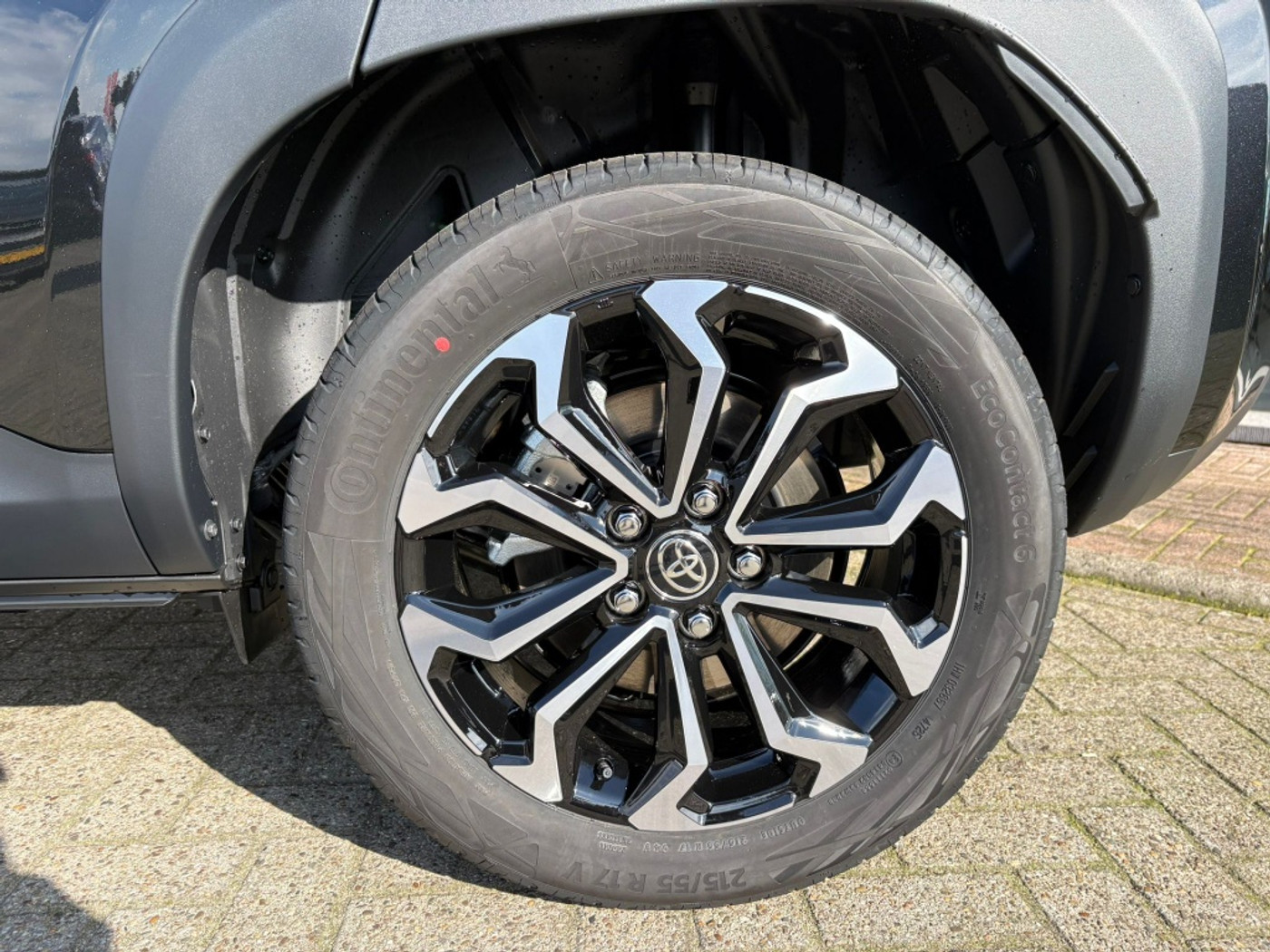 Foto van Toyota Yaris Cross