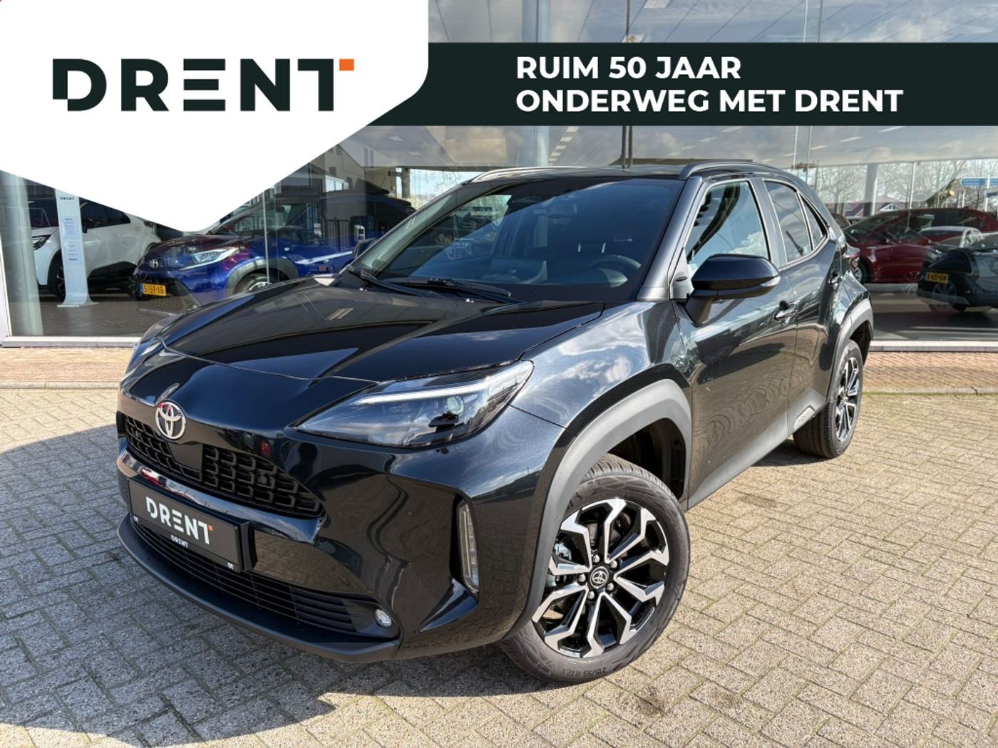 Toyota Yaris Cross 1.5 Hybrid 130 Dynamic | Comfort Pack | Sensoren v/a | Stoelverw 2026 - voorkant