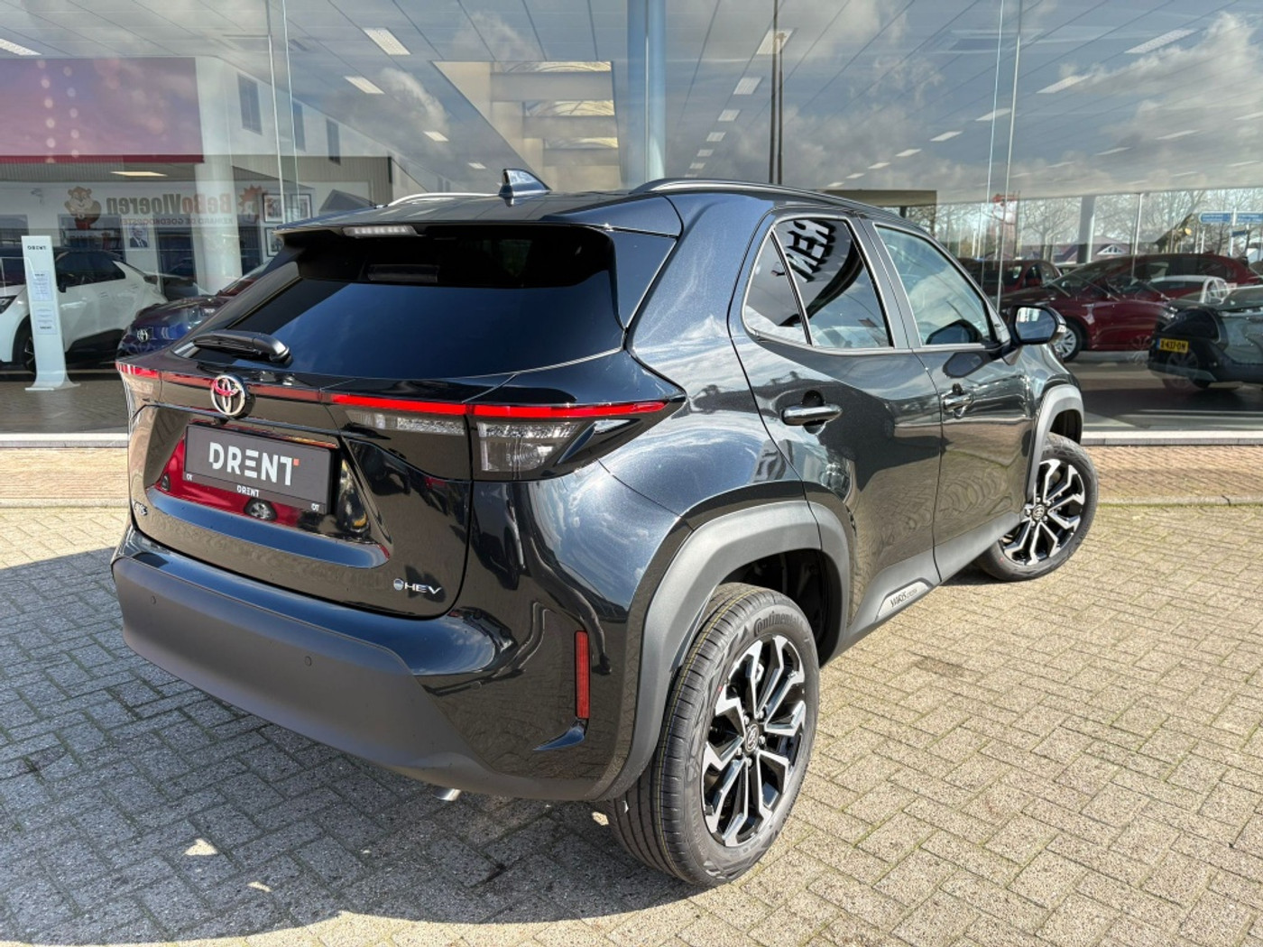 Foto van Toyota Yaris Cross