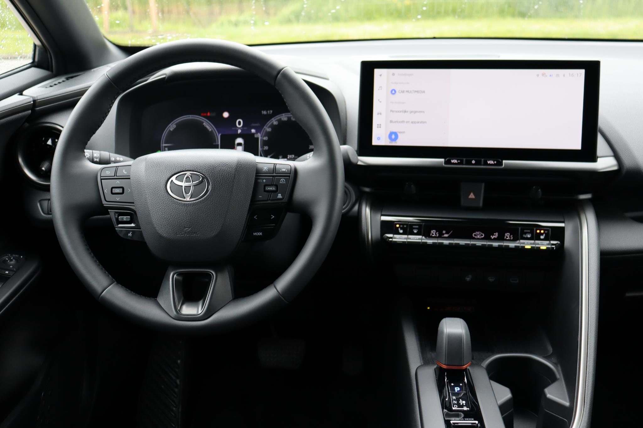 Foto van Toyota C-hr