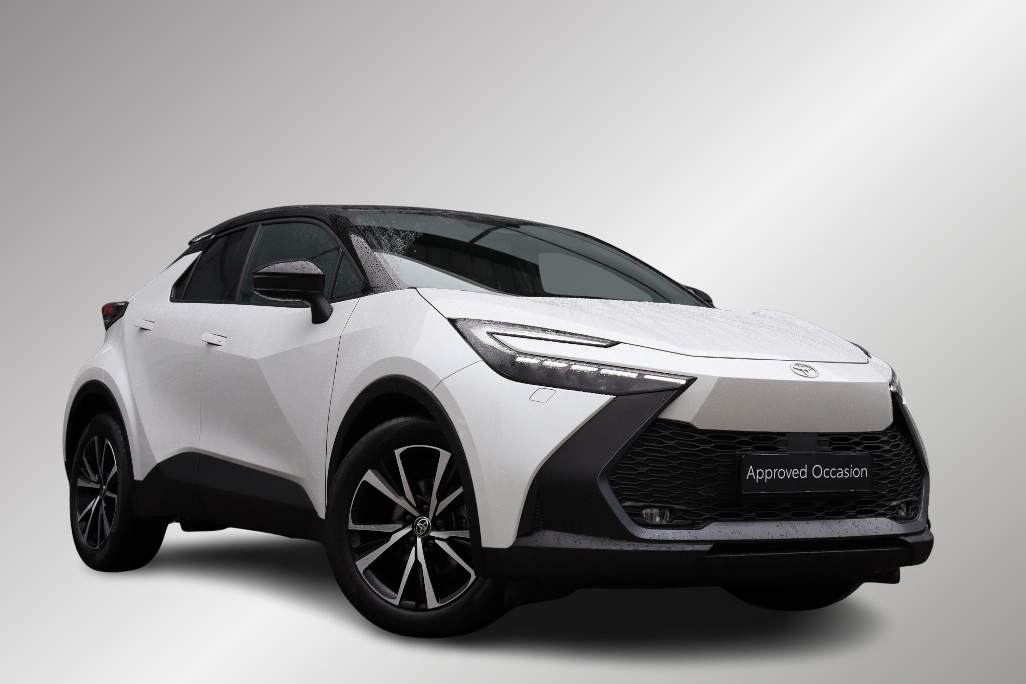 Foto van Toyota C-hr