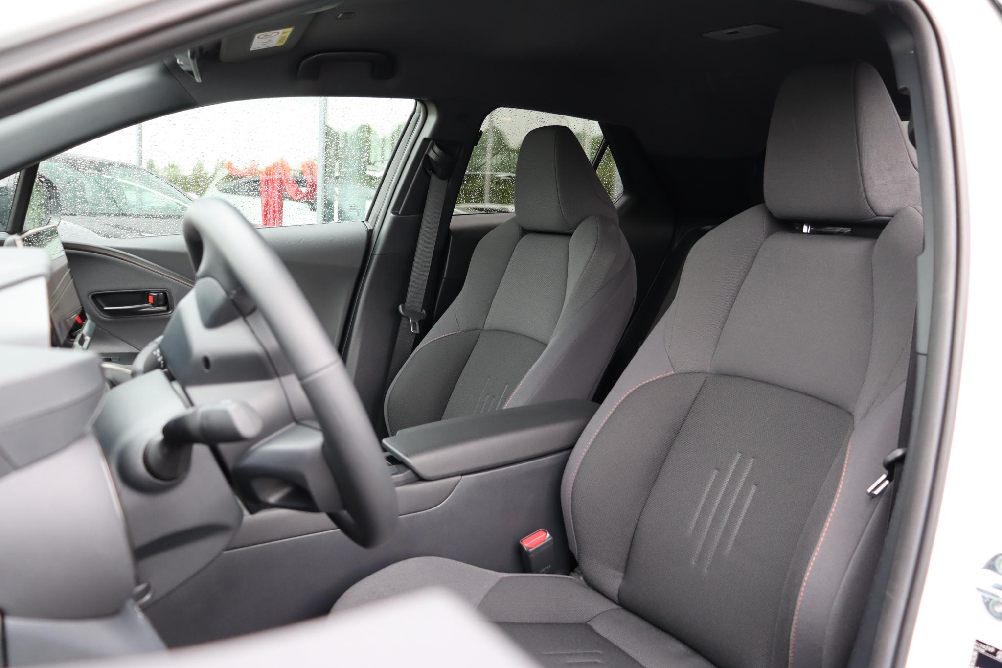 Foto van Toyota C-hr