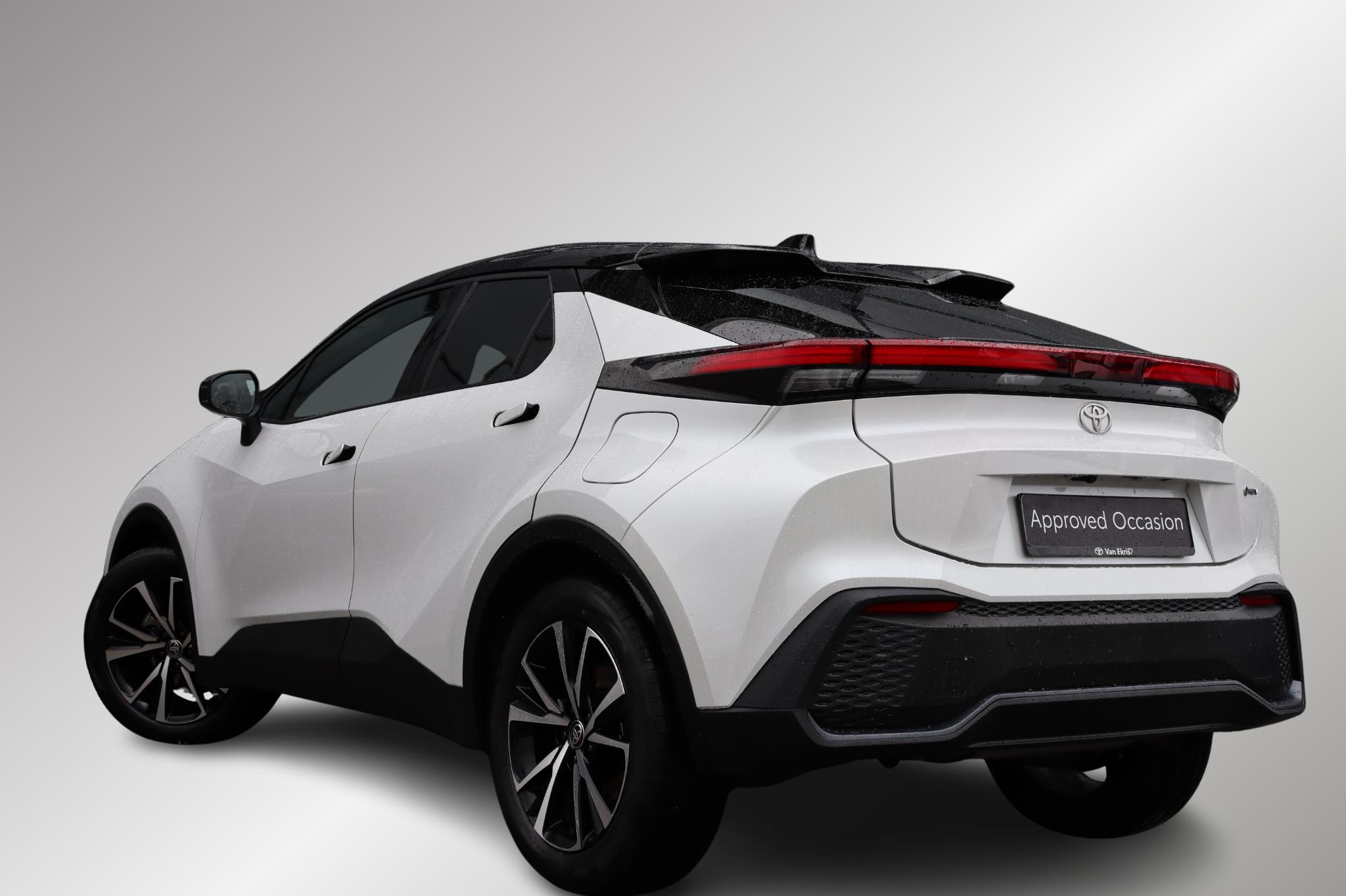Foto van Toyota C-hr