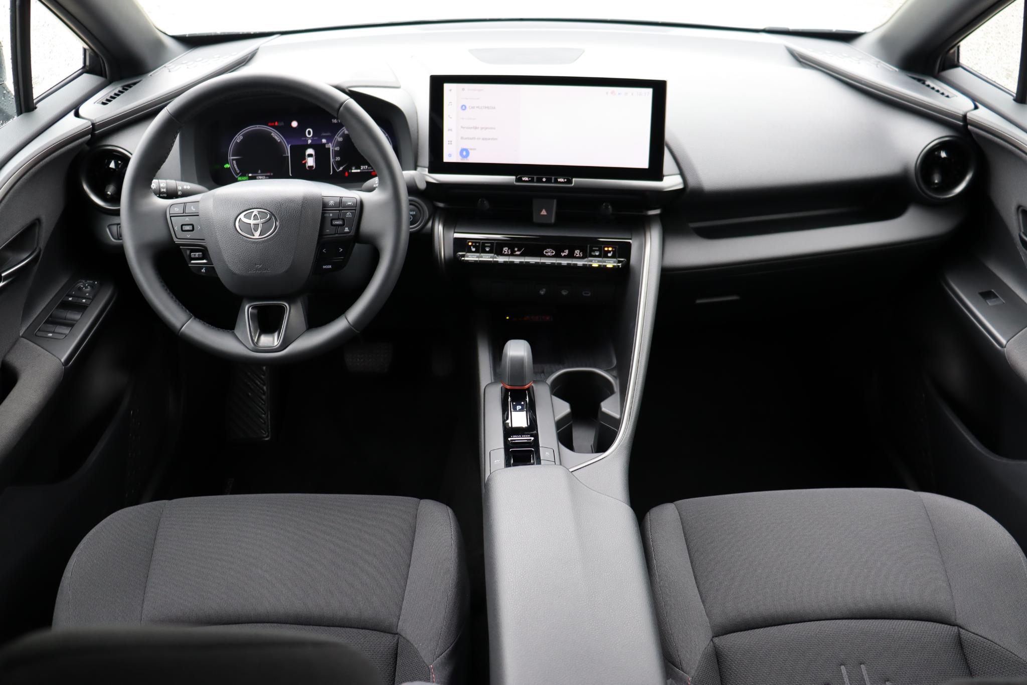Foto van Toyota C-hr
