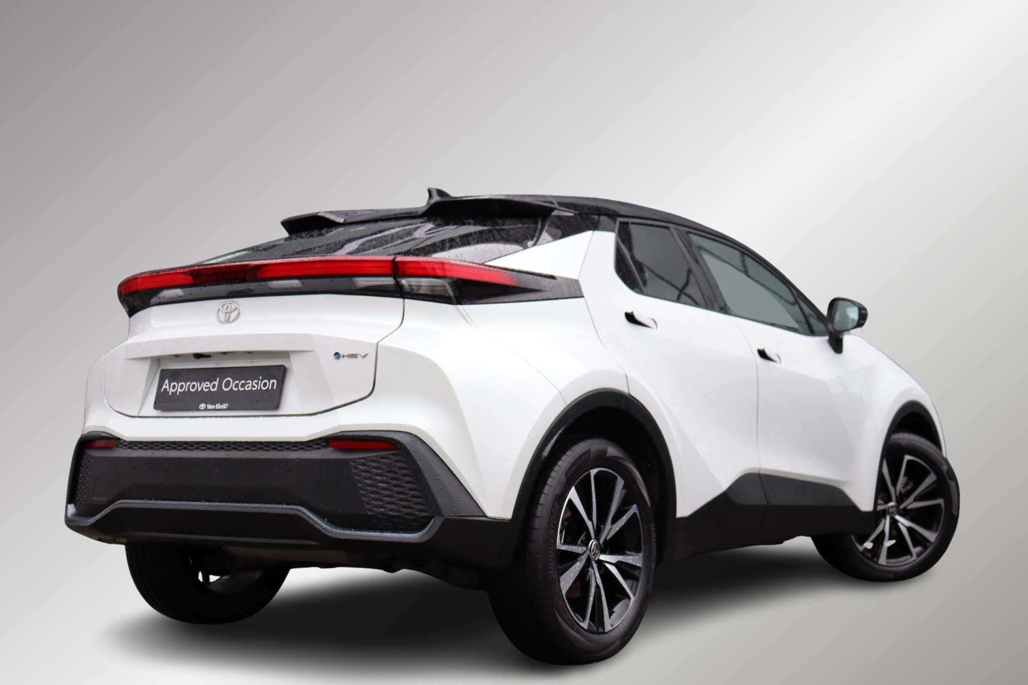 Foto van Toyota C-hr