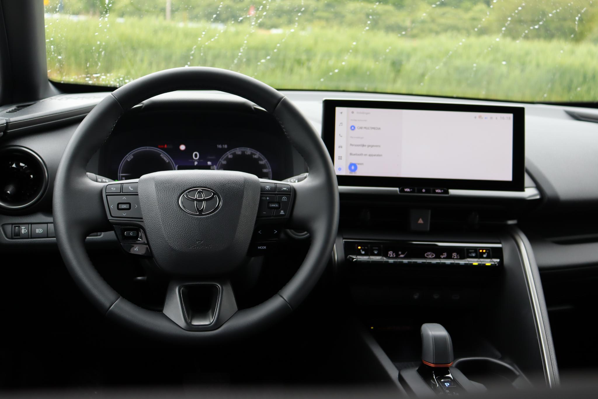 Foto van Toyota C-hr