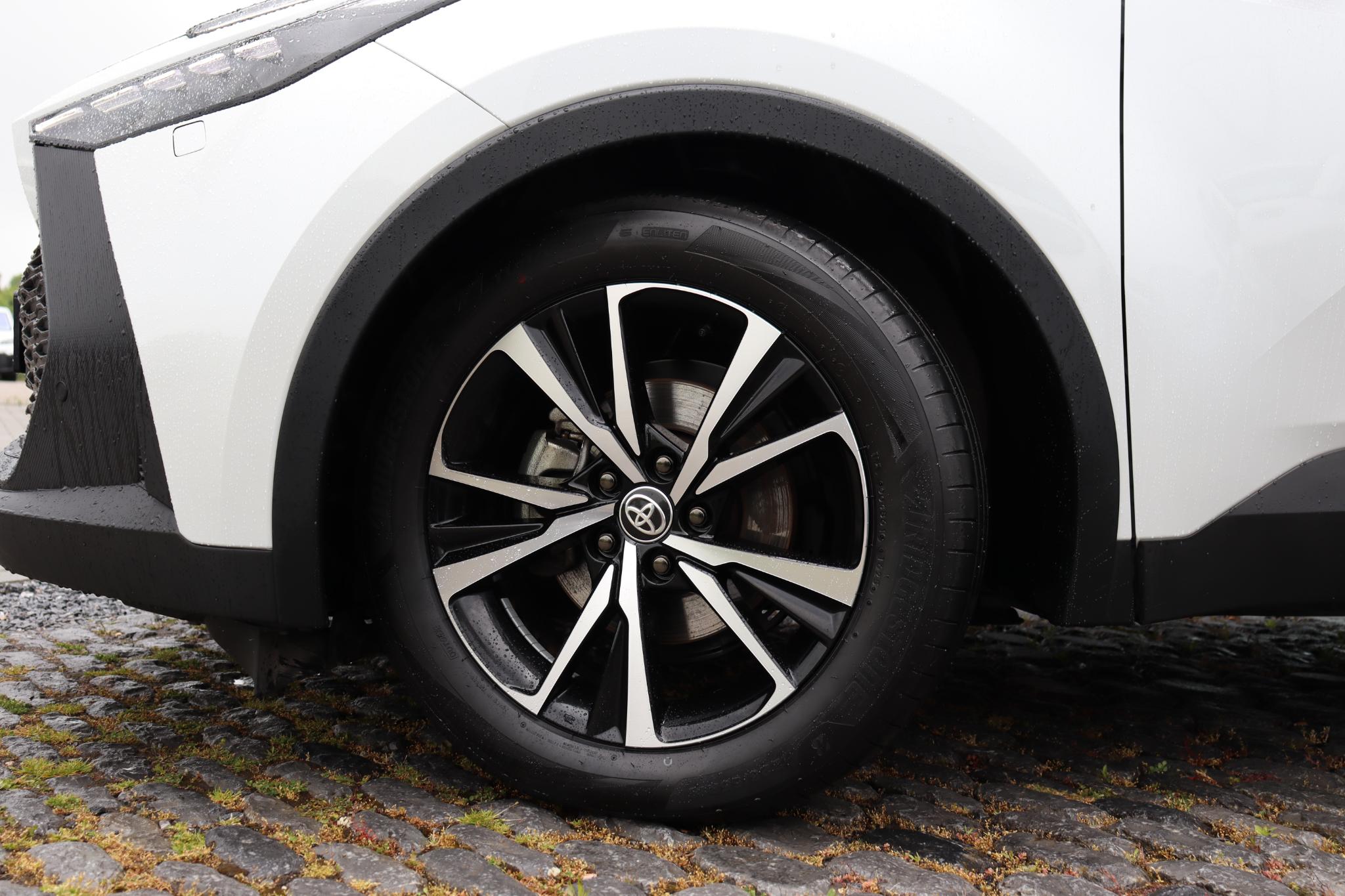 Foto van Toyota C-hr