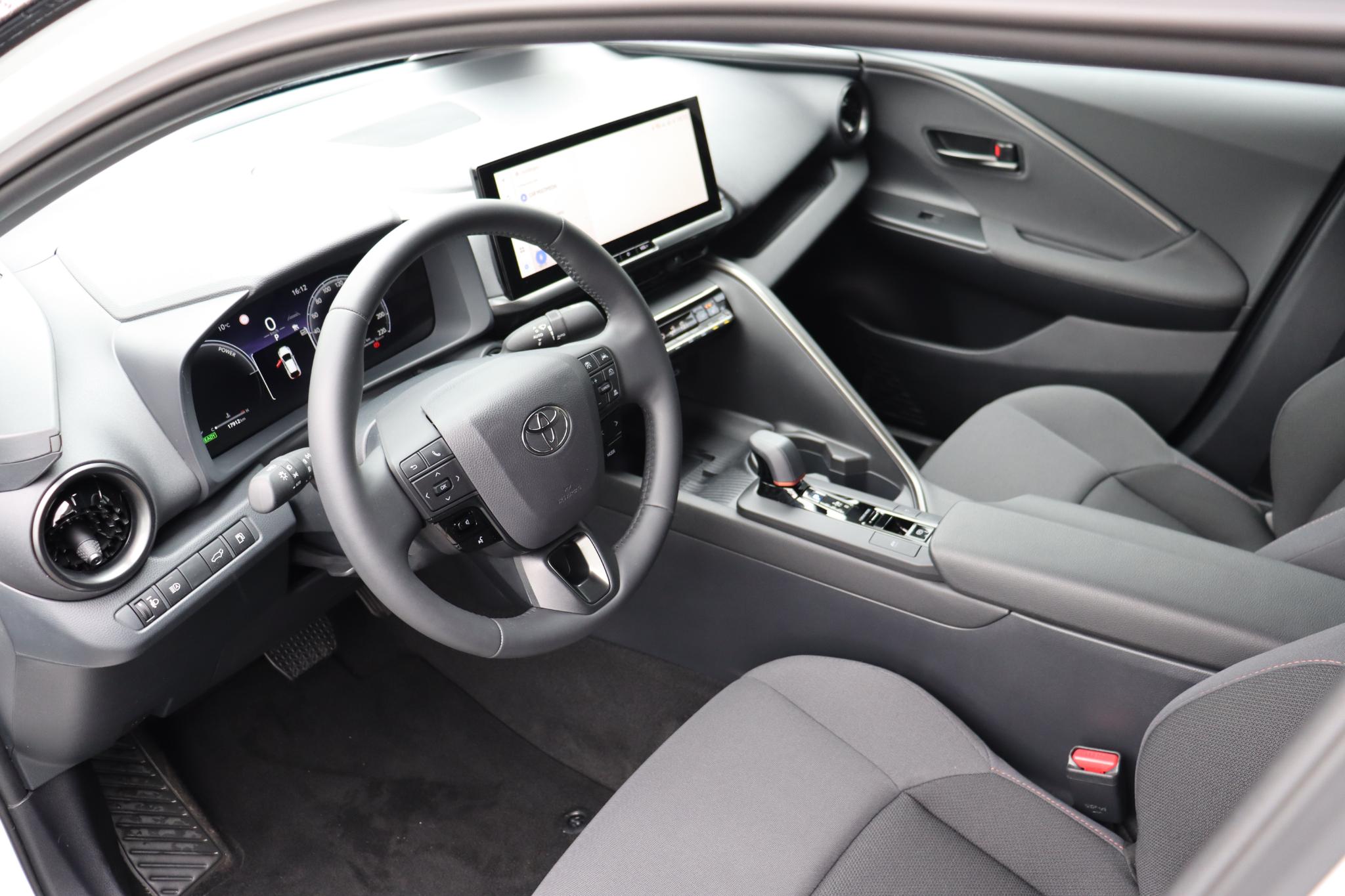 Foto van Toyota C-hr