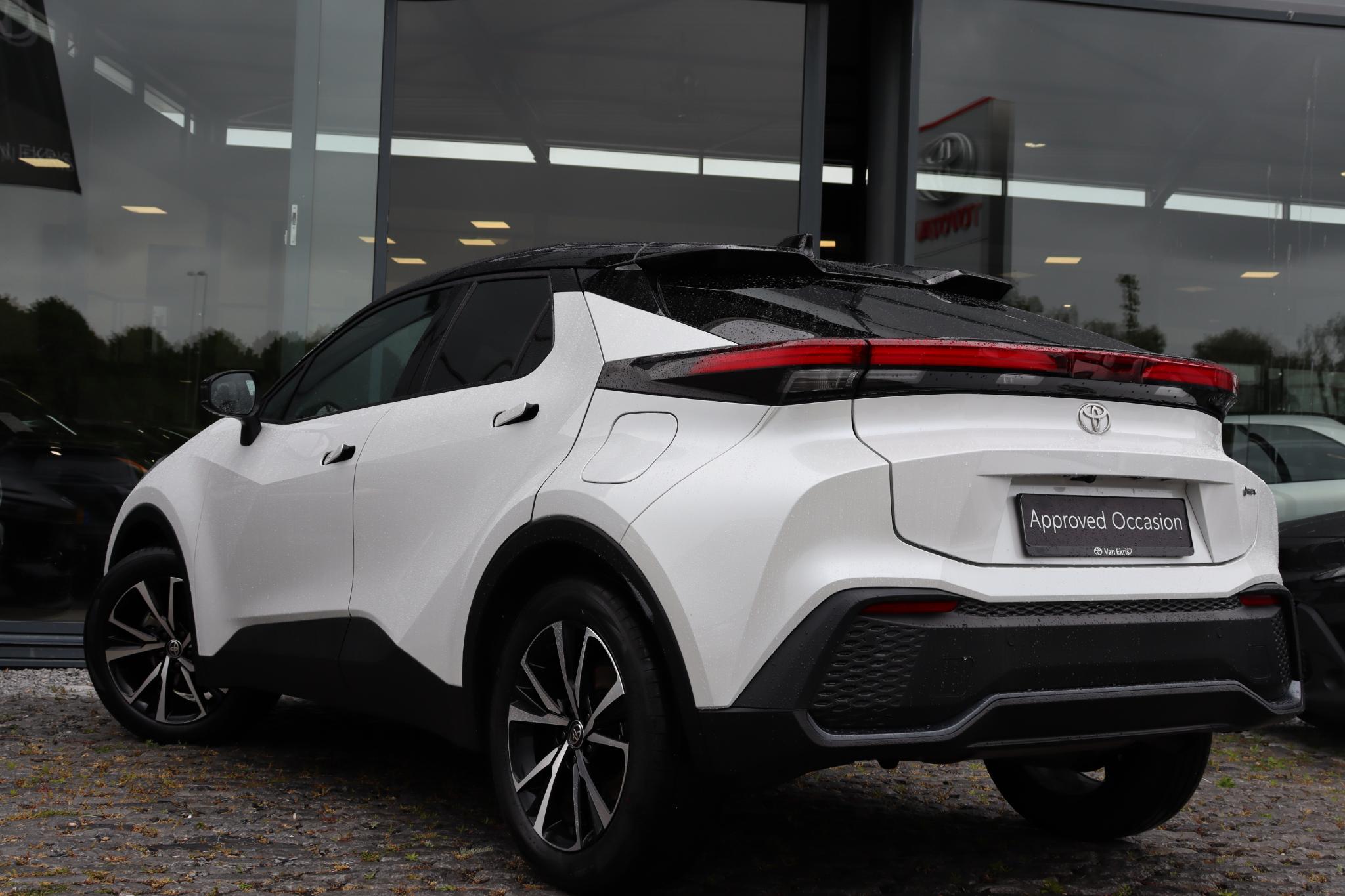 Foto van Toyota C-hr