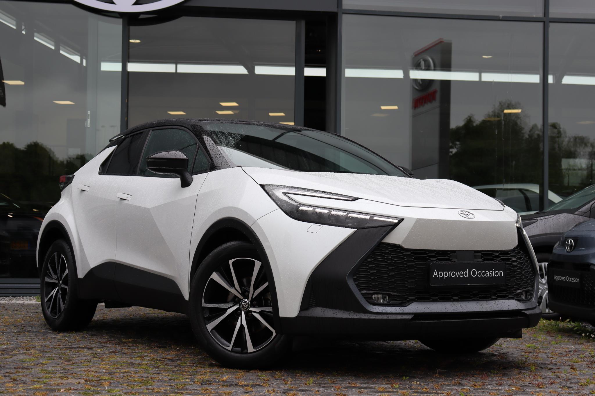Foto van Toyota C-hr