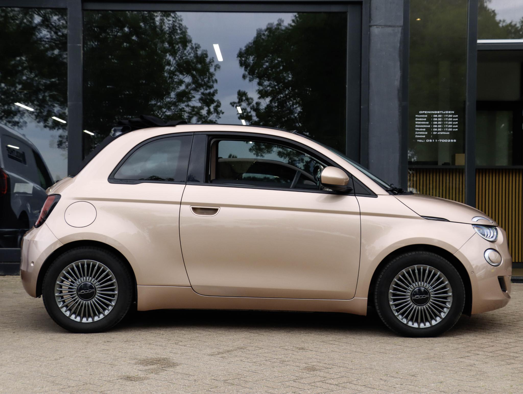 Foto van Fiat 500 C