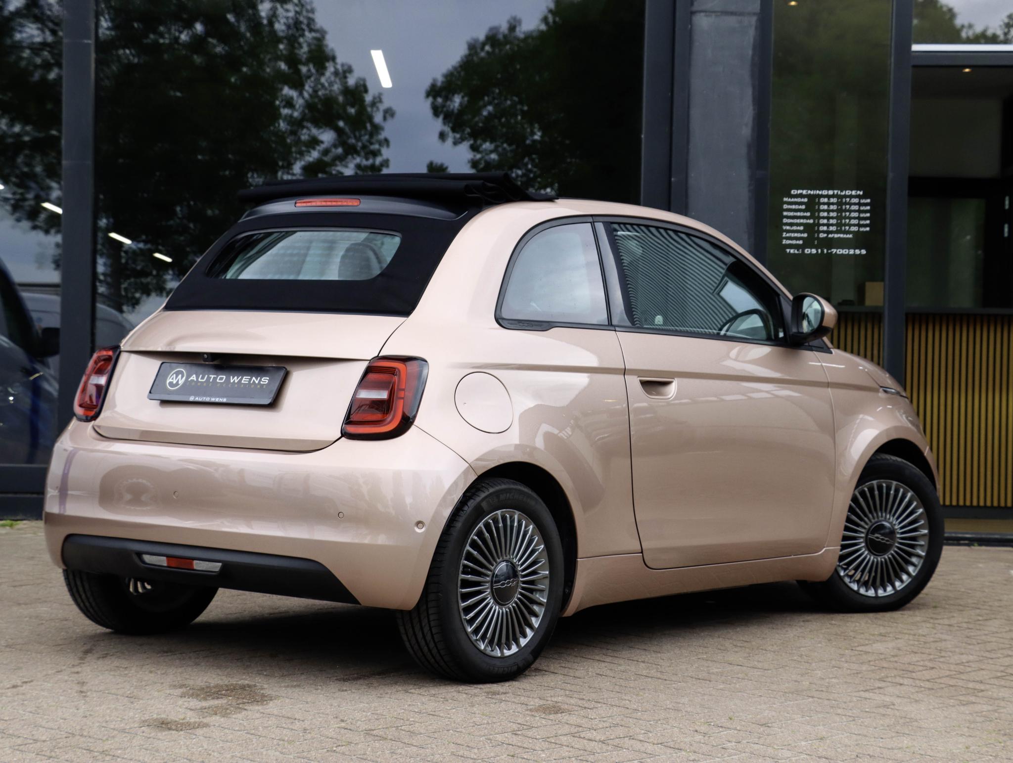 Foto van Fiat 500 C